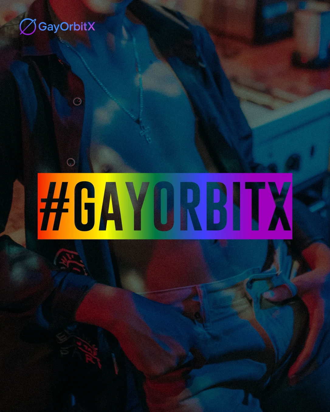#GayOrbitX