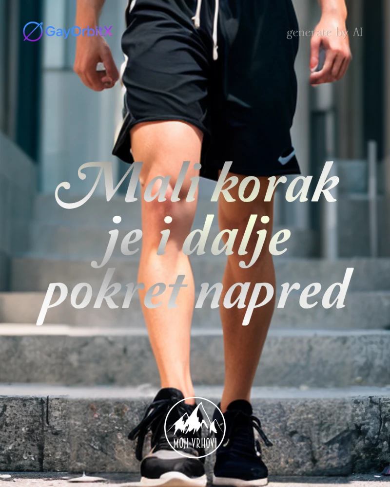 Mali korak je i dalje pokret napred.