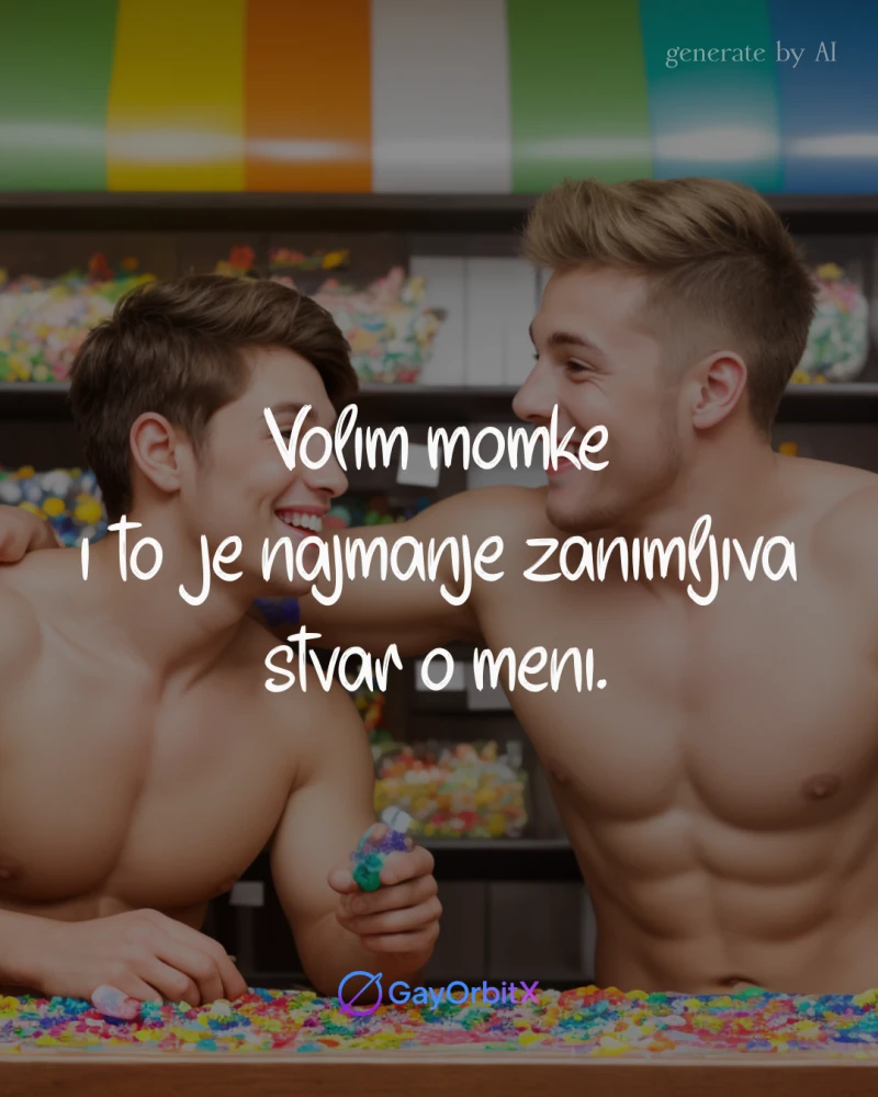 Volim momke i to je najmanje zanimljiva stvar o meni.