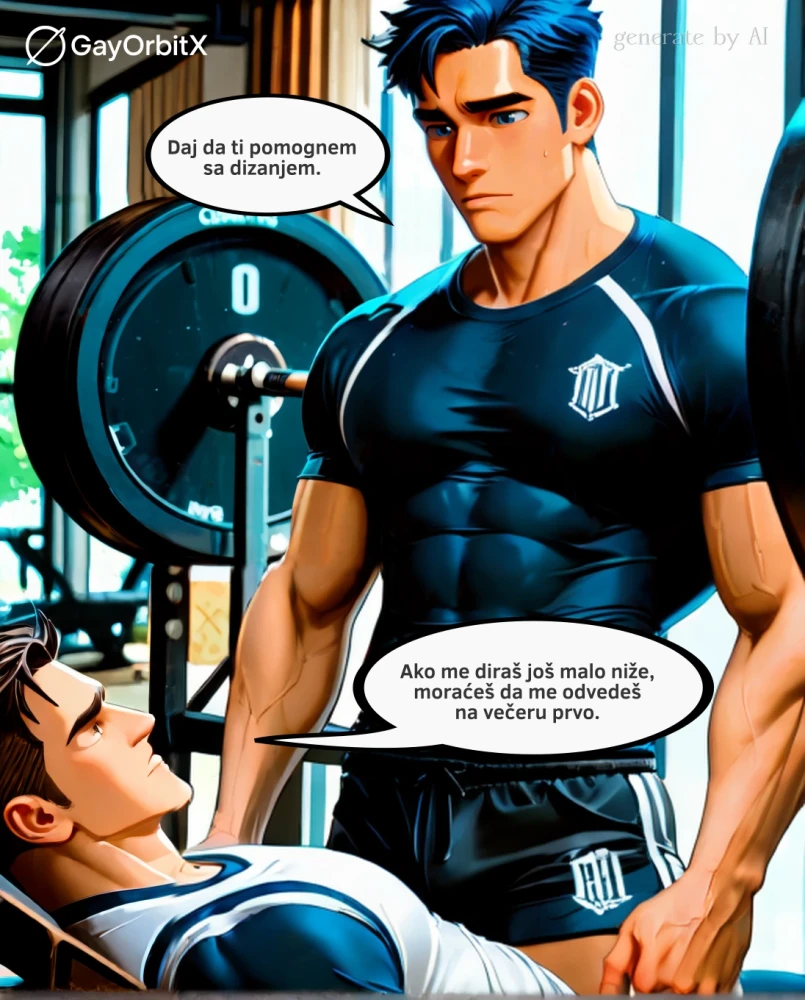 Teretana i bench