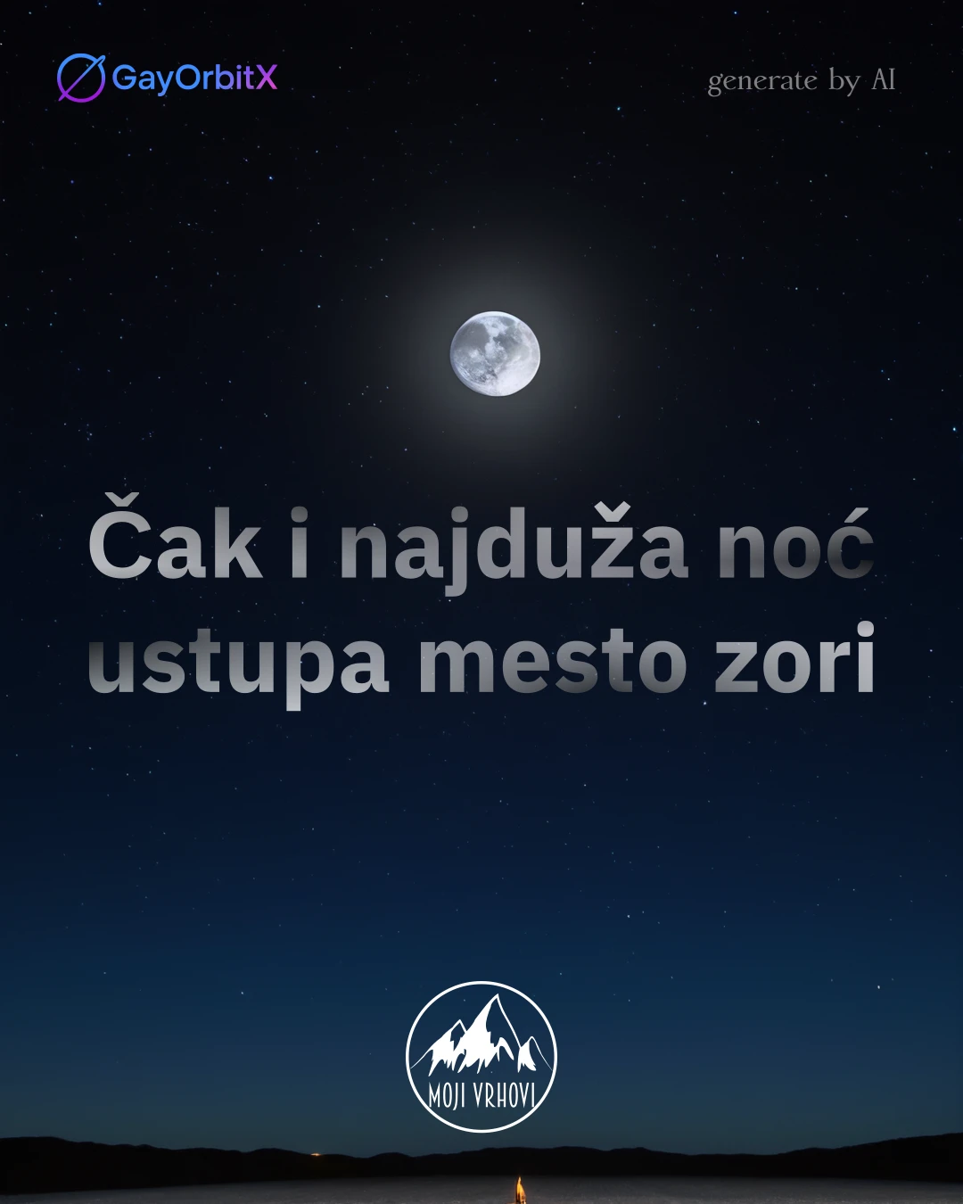 Čak i najduža noć ustupa mesto zori