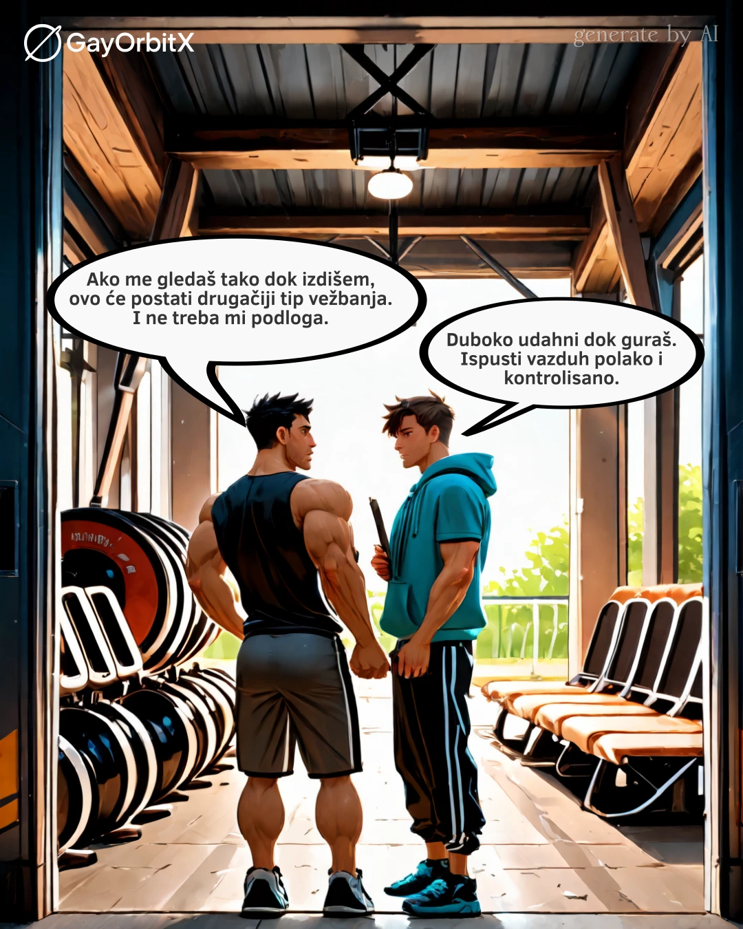 Trener i vežba