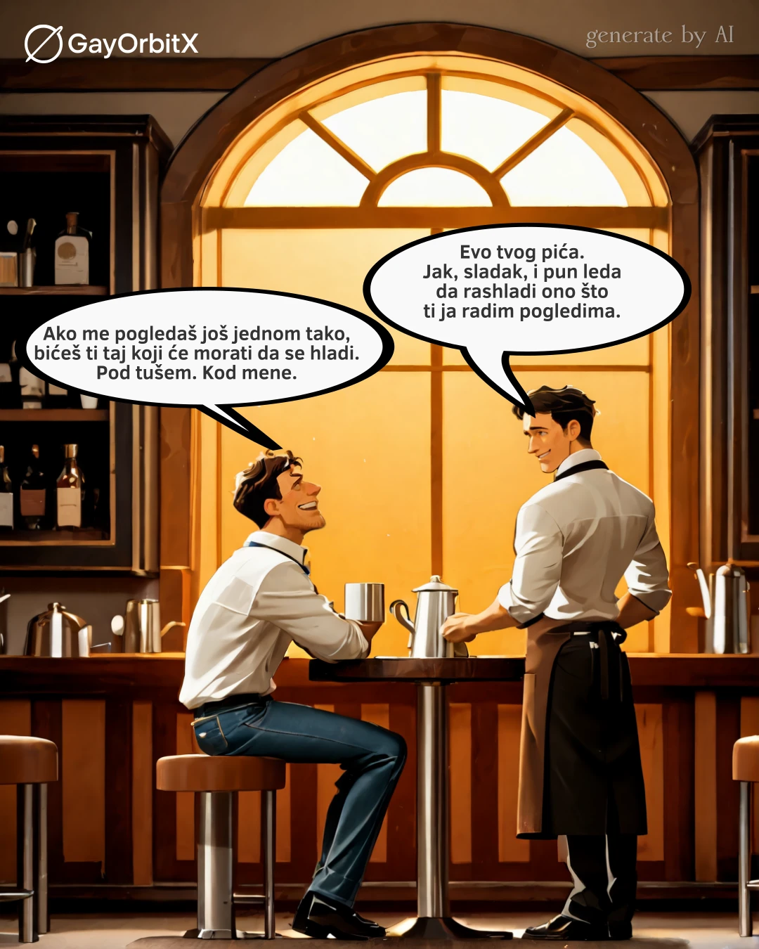Barmen i hlađenje