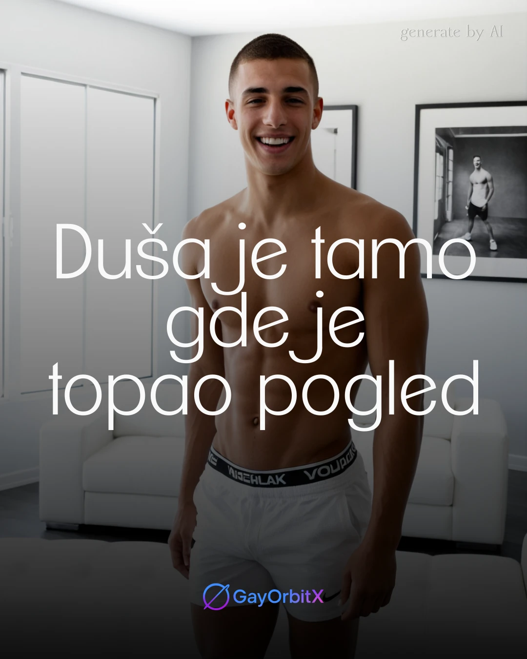 Duša je tamo gde je topao pogled