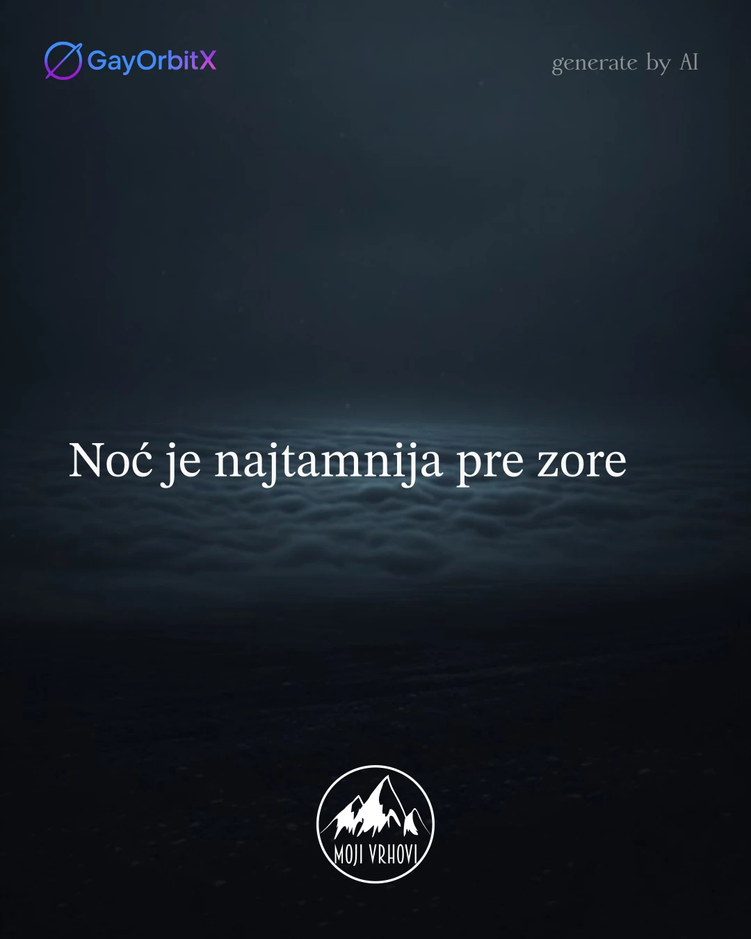 Noć je najtamnija pre zore