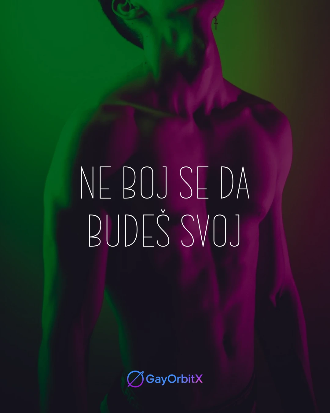 Ne boj se da Ti budeš ti